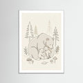 White Wood Gentle Kin