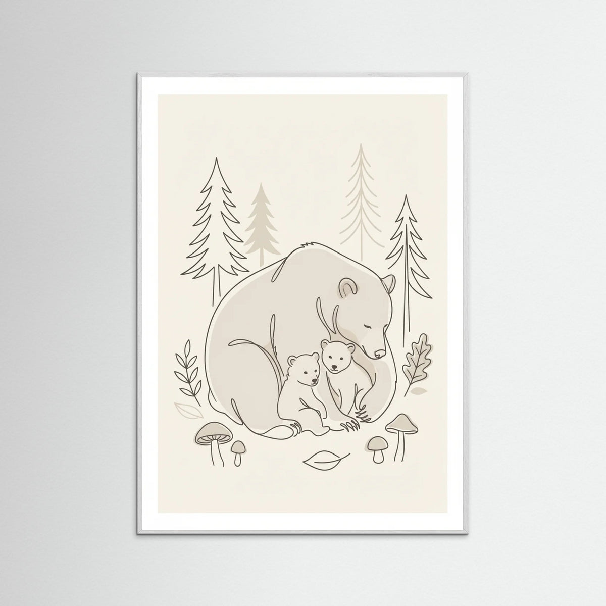 White Wood Gentle Kin