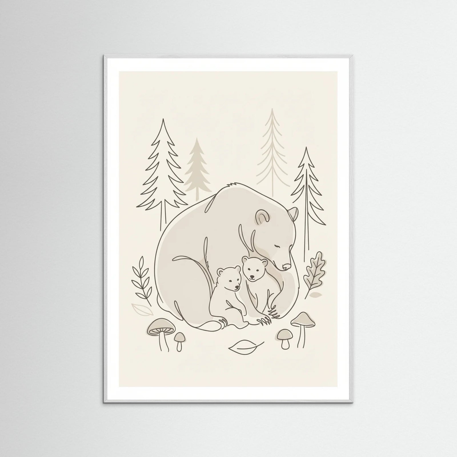 White Wood Gentle Kin