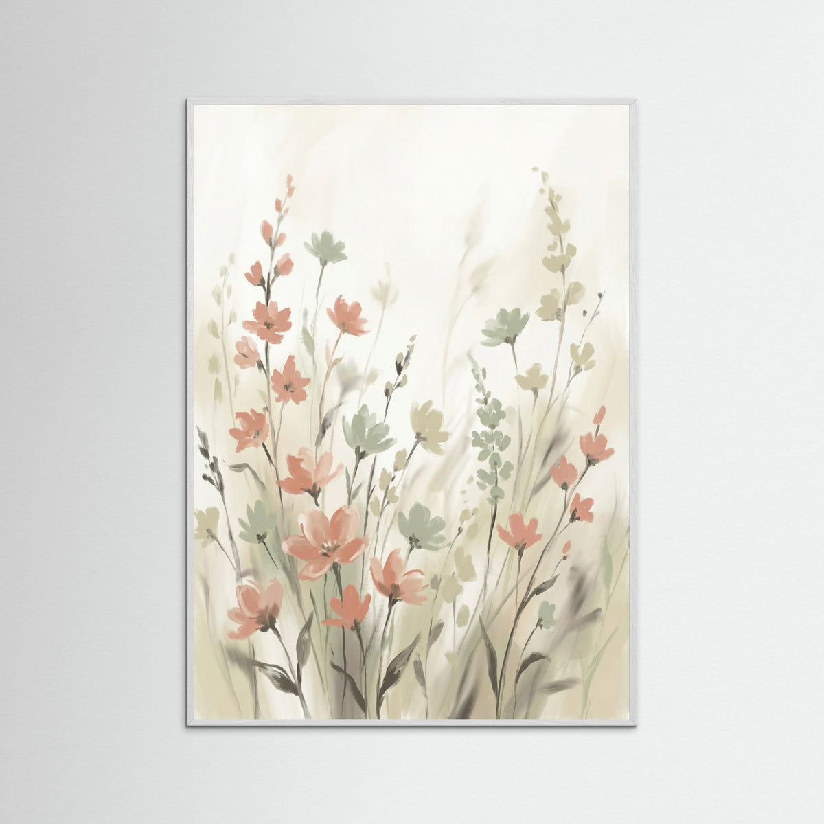 White Wood Gentle Meadow