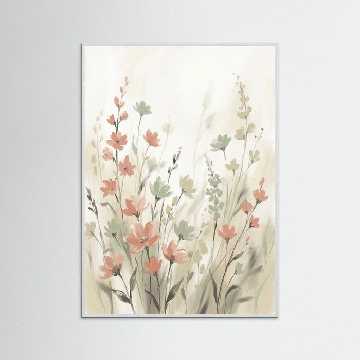 White Wood Gentle Meadow