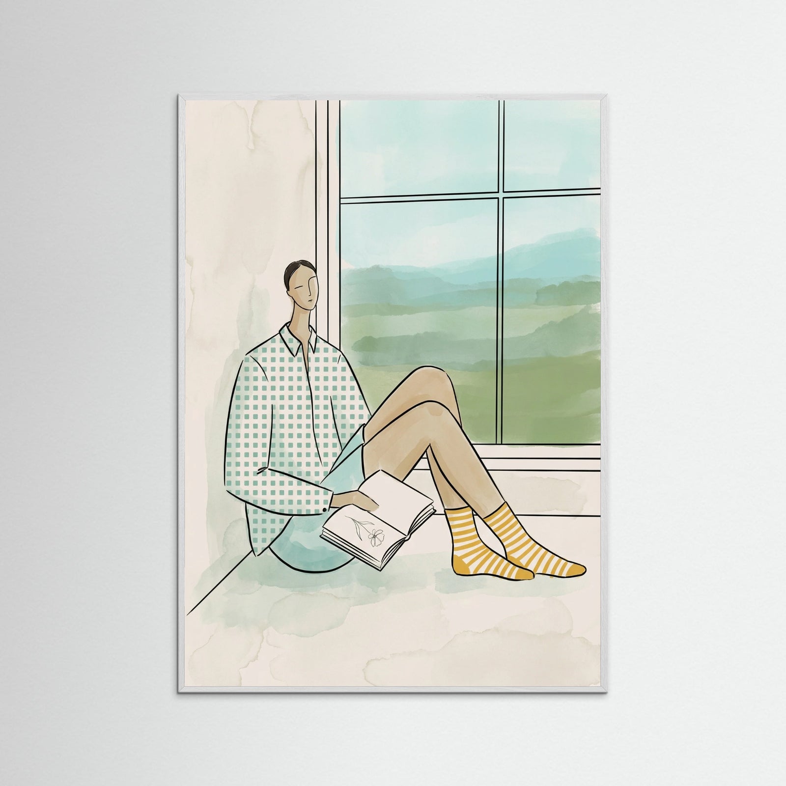 White Wood Gentle Offering