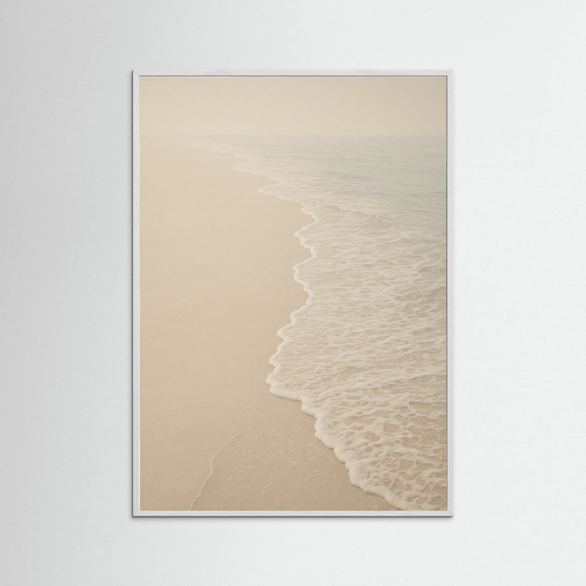 White Wood Gentle Tides