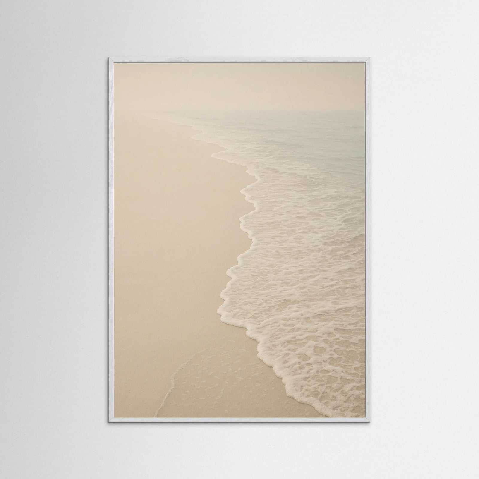 White Wood Gentle Tides