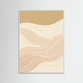 White Wood Gentle Waves