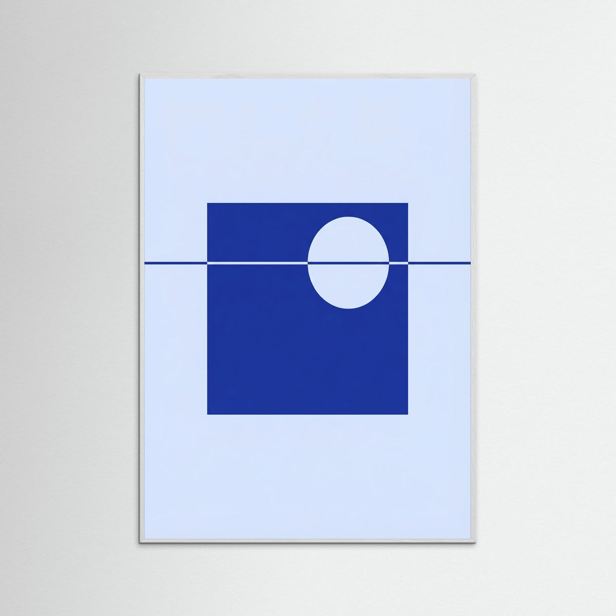 White Wood Geometric Ascent