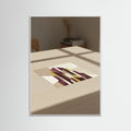 White Wood Geometric Facets