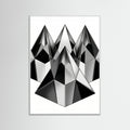 White Wood Geometric Facets