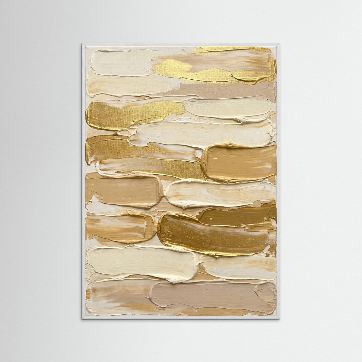 White Wood Gilded Ascend