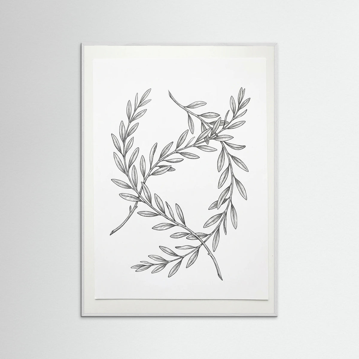 White Wood Ginkgo Grace