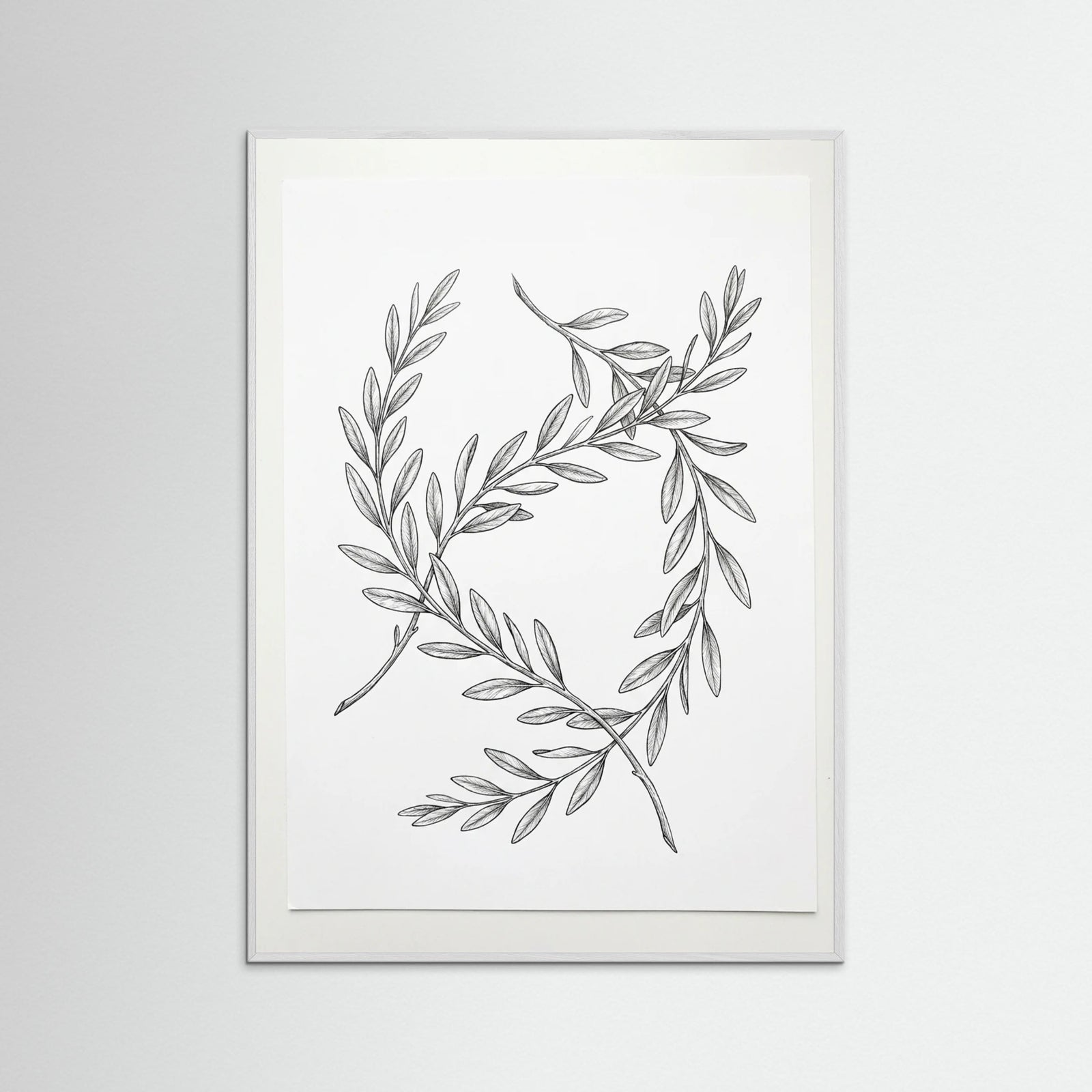 White Wood Ginkgo Grace