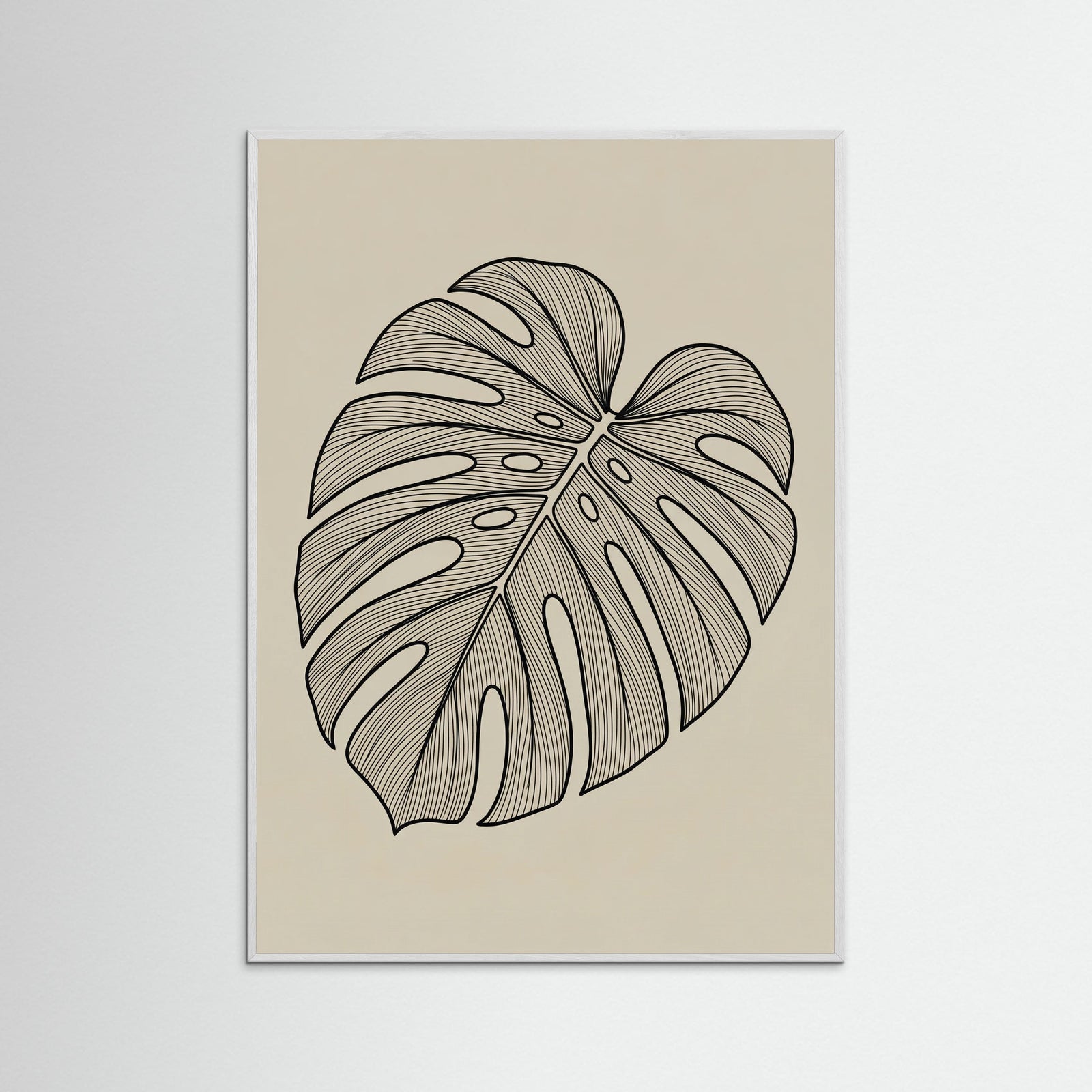 White Wood Ginkgo Serenity Flow