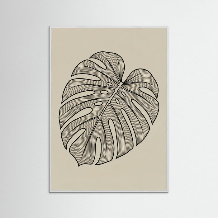 White Wood Ginkgo Serenity Flow