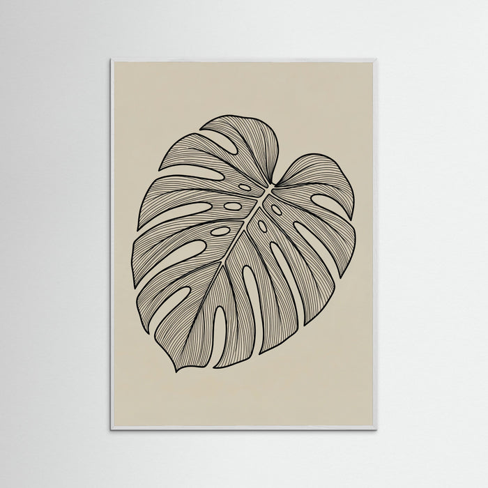 White Wood Ginkgo Serenity Flow