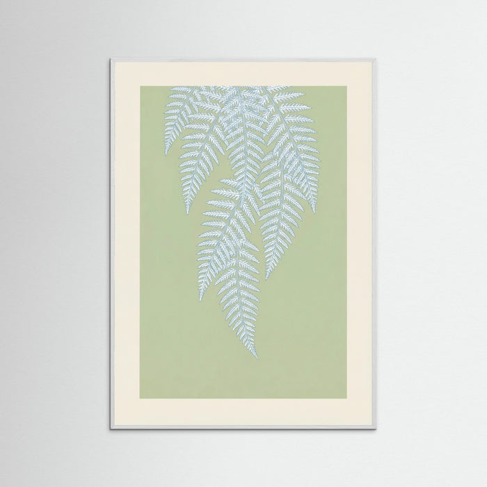 White Wood Ginkgo Serenity Mandala
