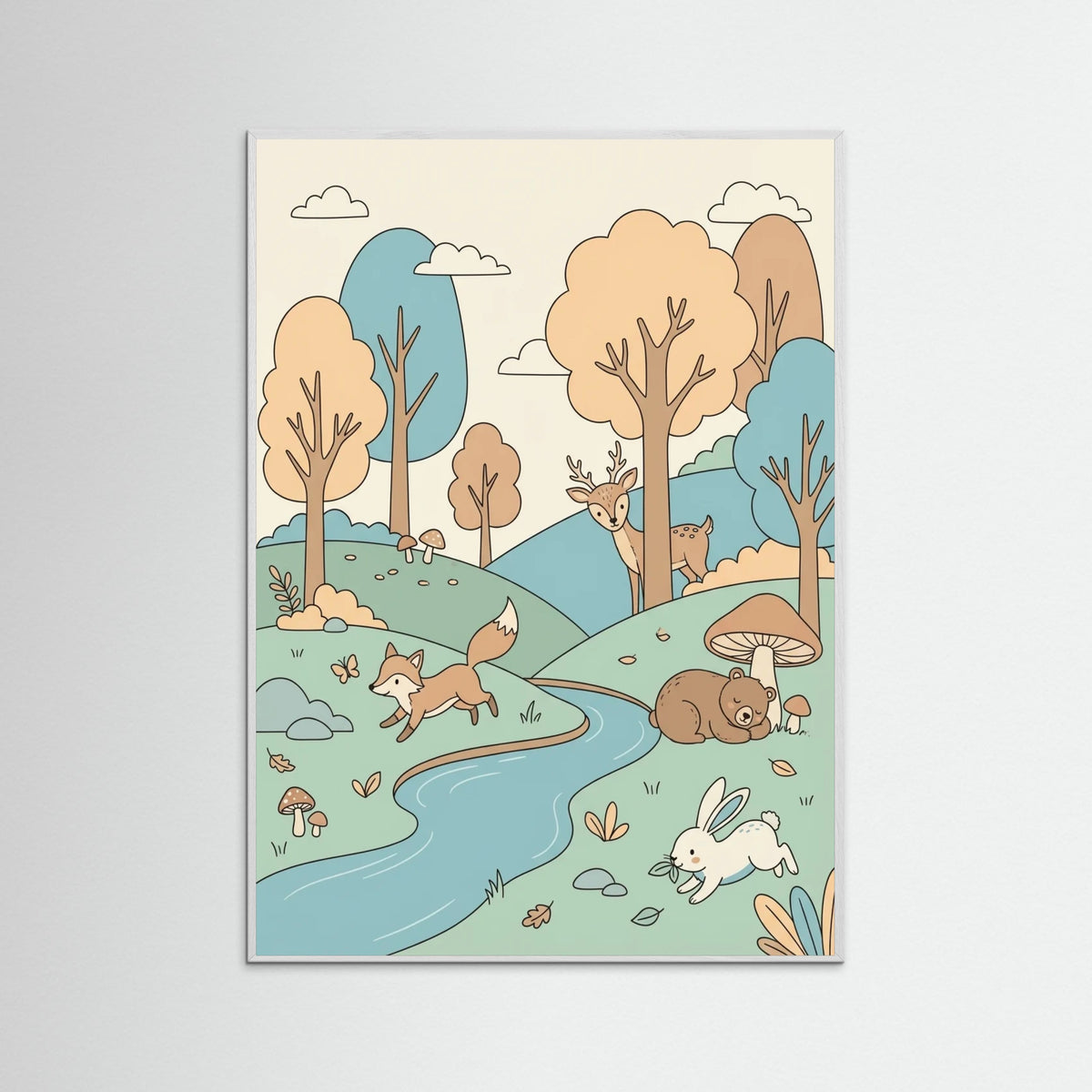 White Wood Global Friends Map