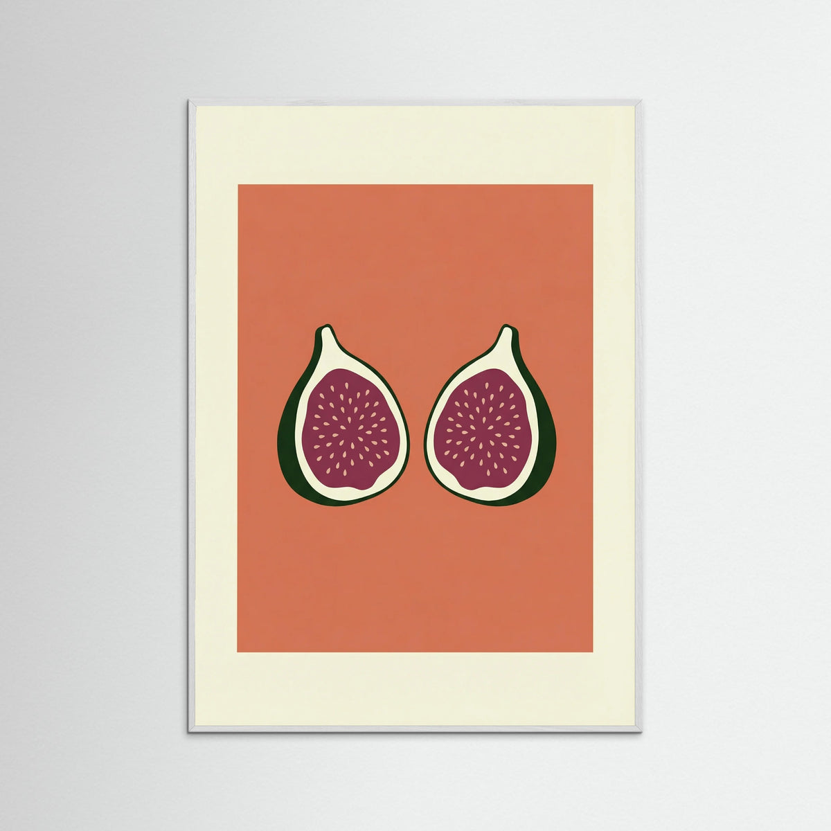 White Wood Golden Citrus