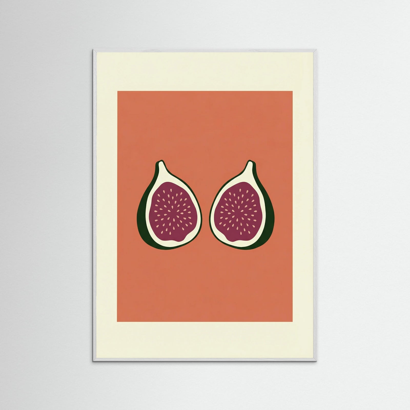 White Wood Golden Citrus