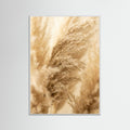 White Wood Golden Fronds