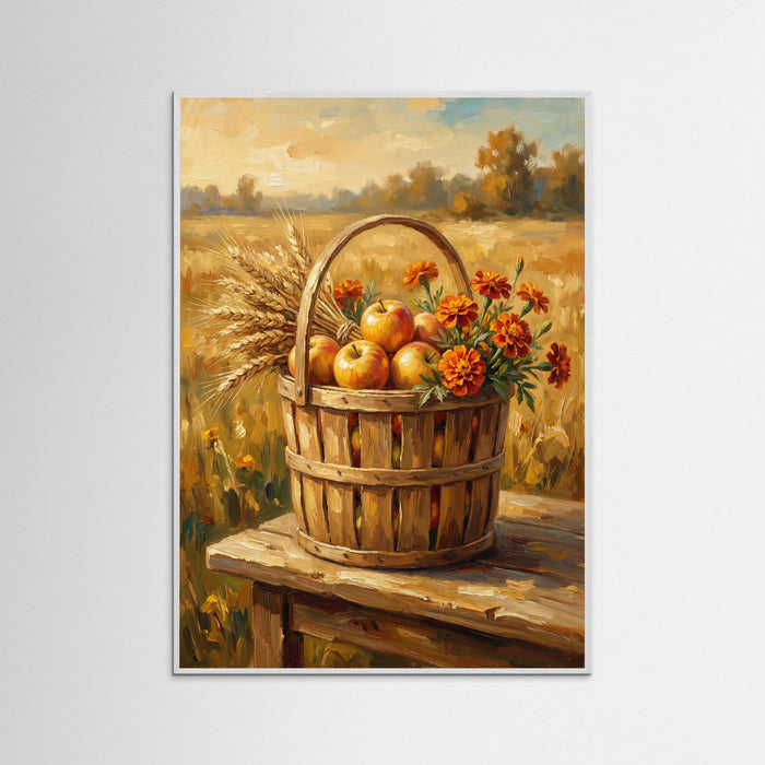 White Wood Golden Harvest Still