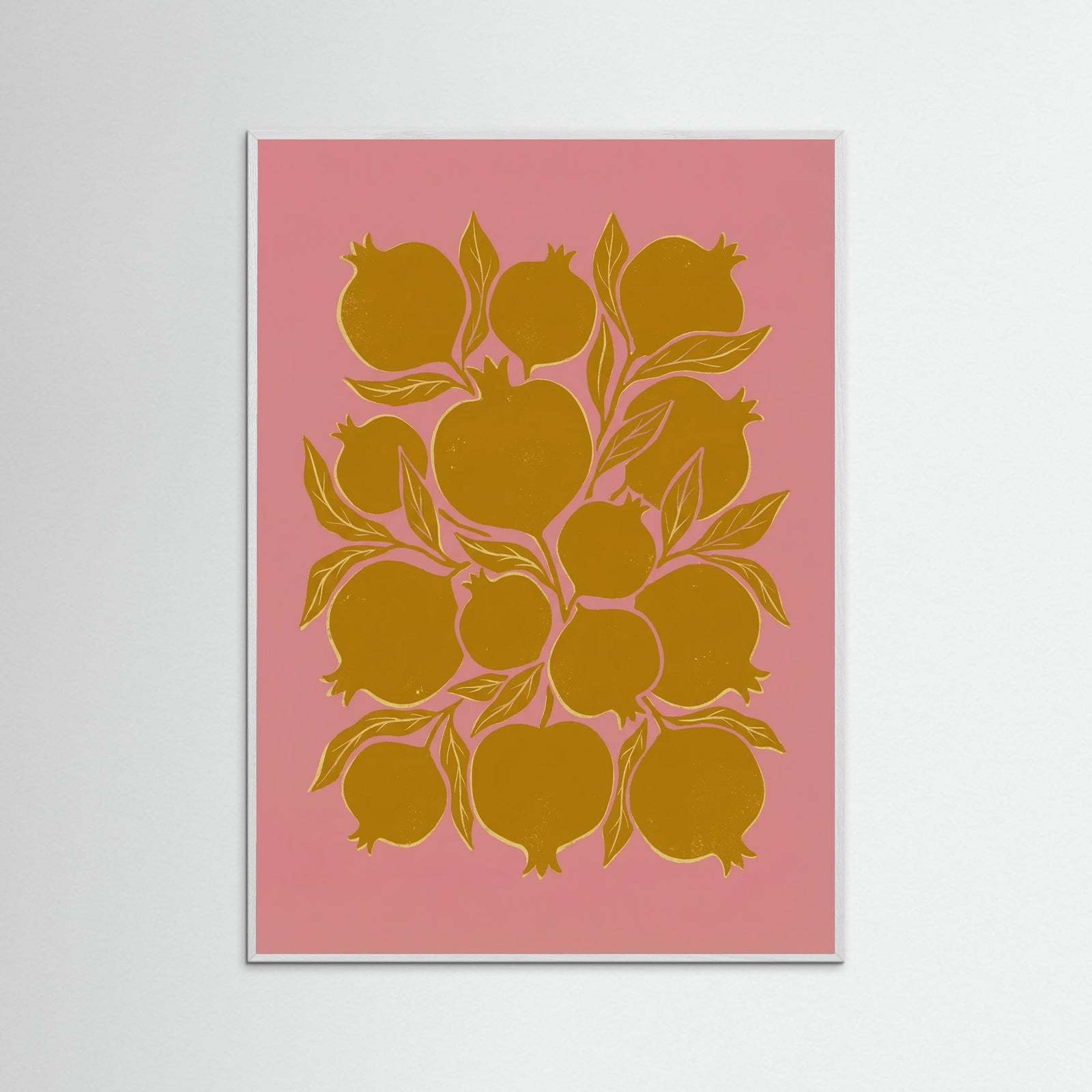 White Wood Golden Heart Vine