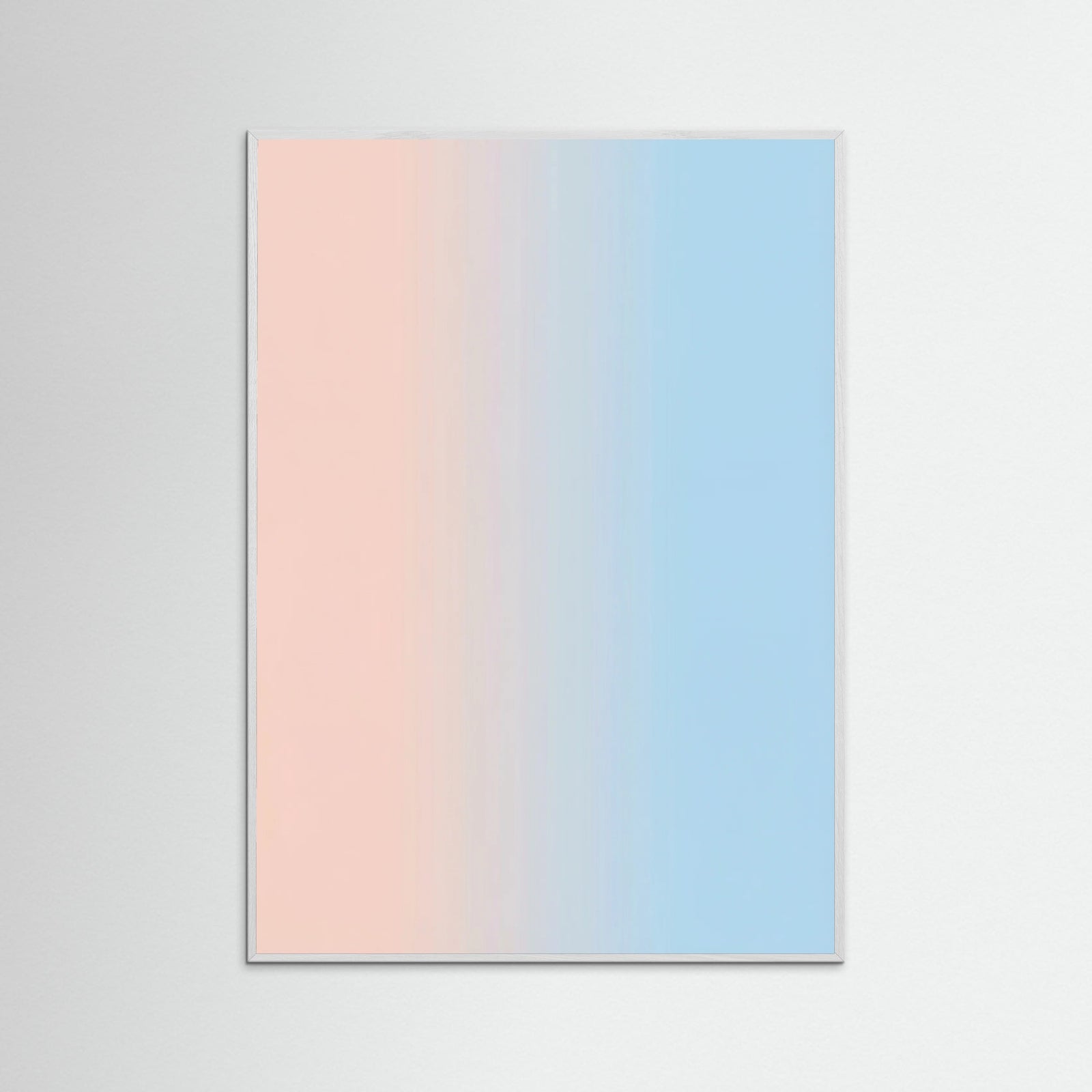 White Wood Golden Horizon