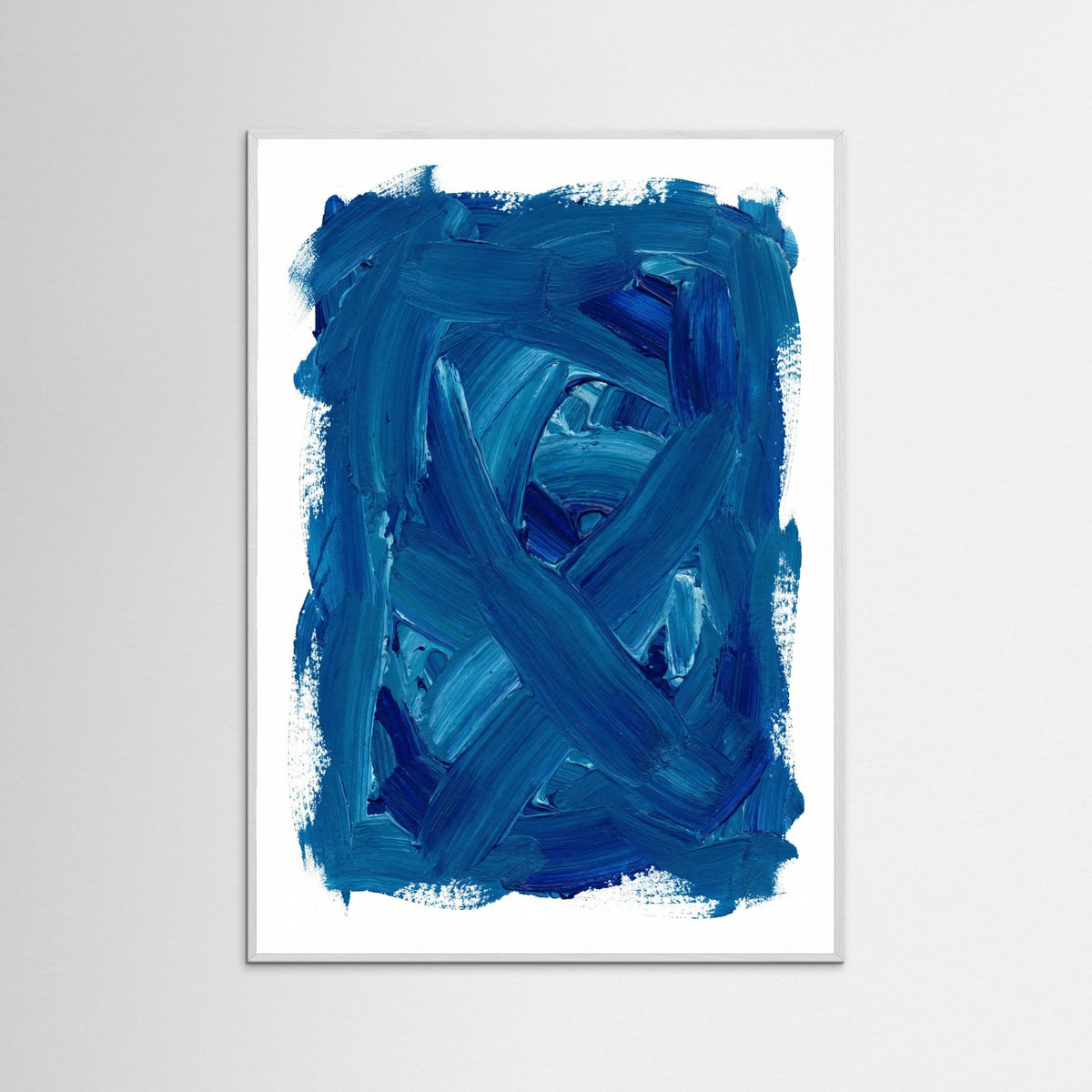 White Wood Golden Hue