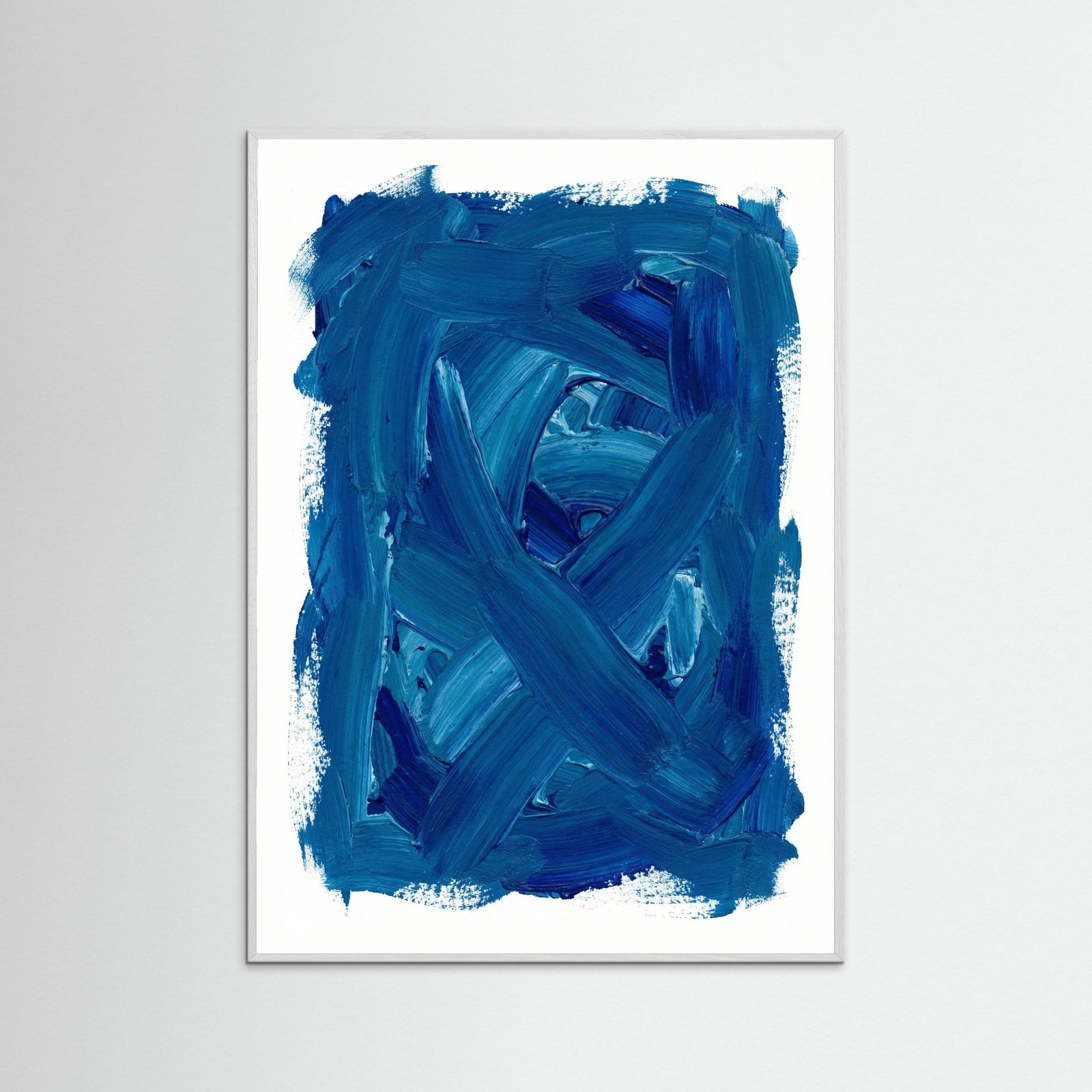 White Wood Golden Hue