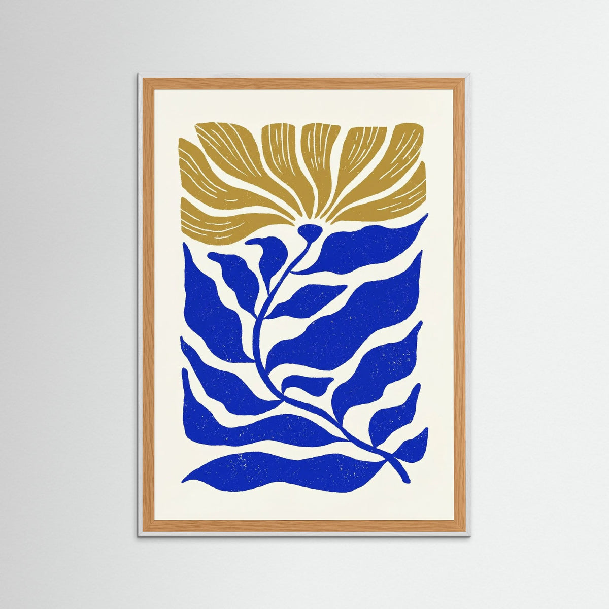 White Wood Golden Kelp