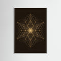 White Wood Golden Nexus