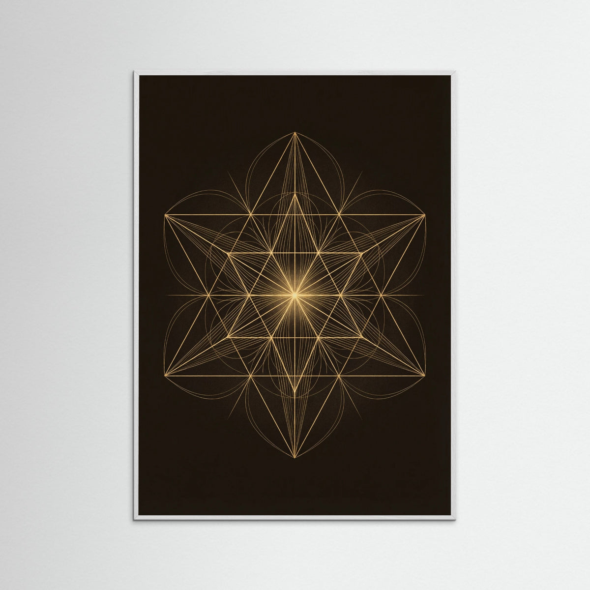 White Wood Golden Nexus