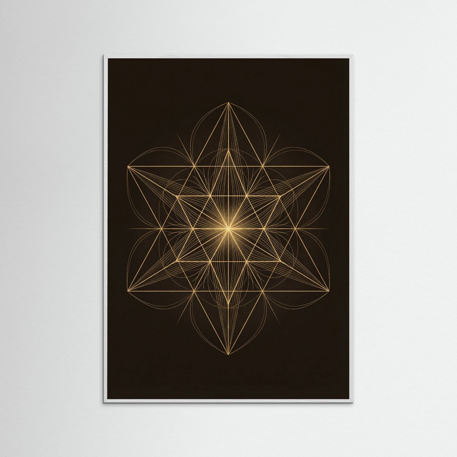 White Wood Golden Nexus