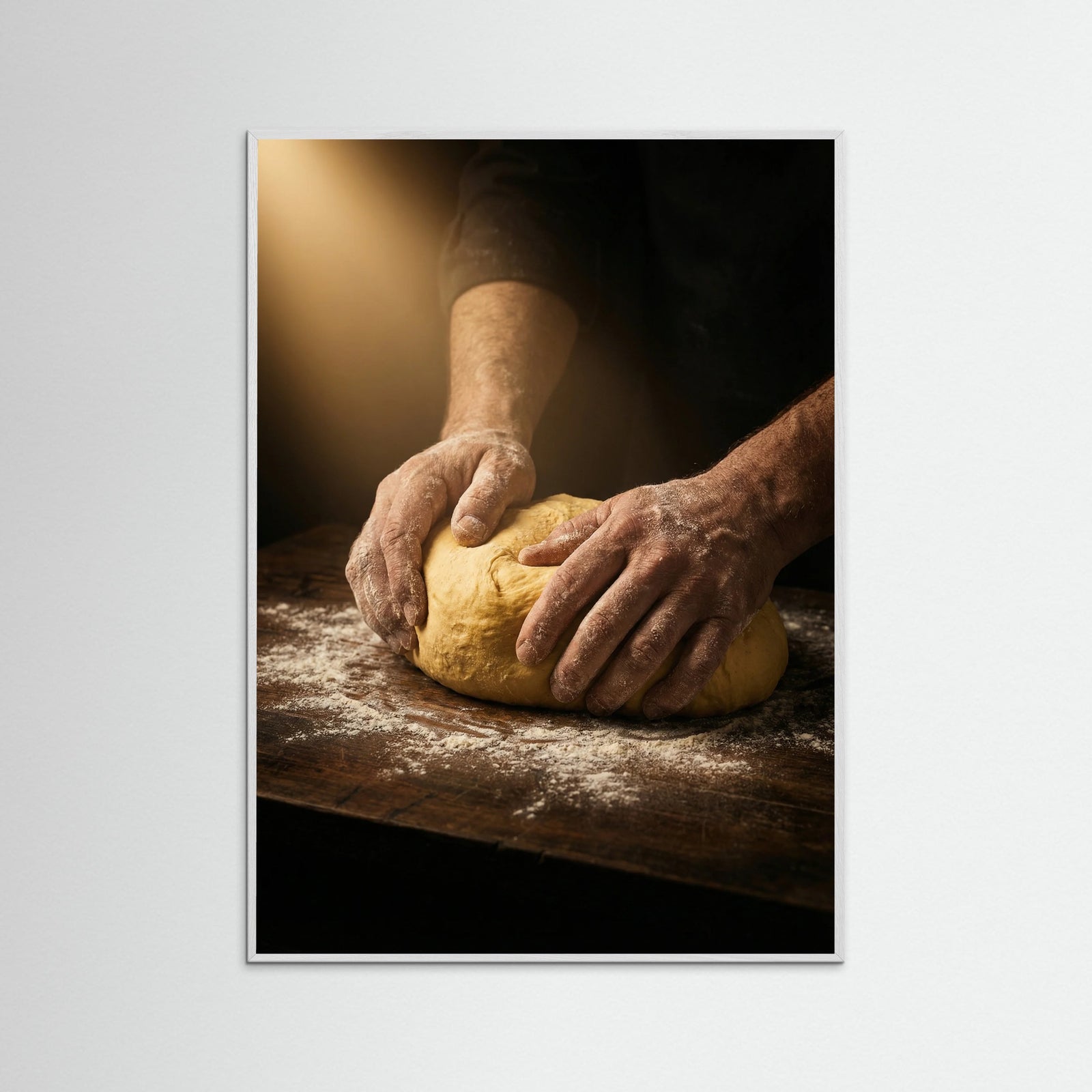 White Wood Golden Pour