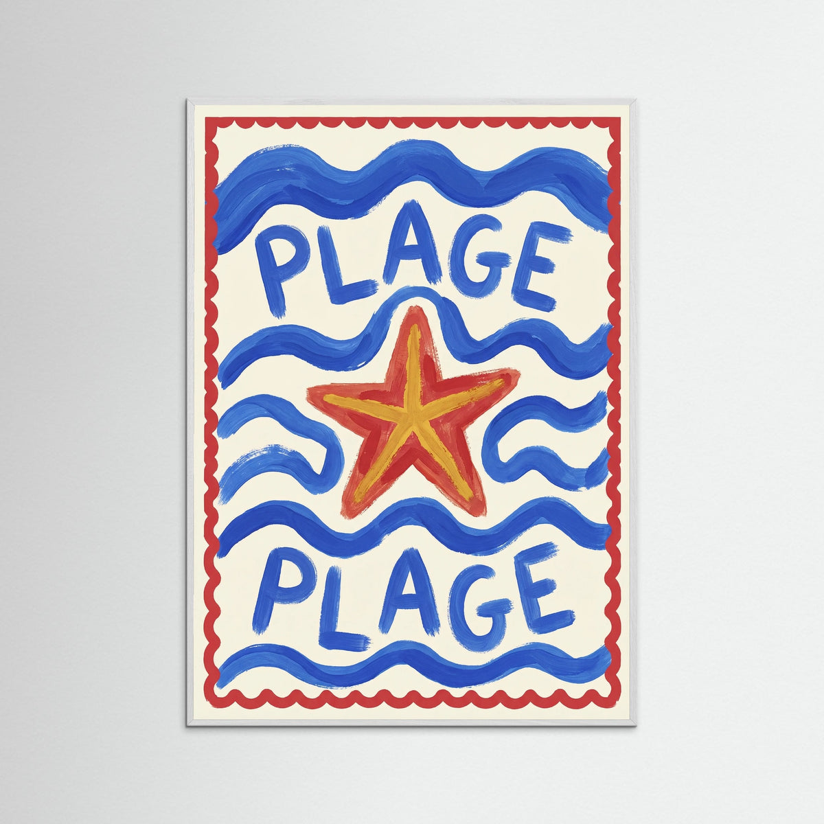 White Wood Golden Soleil