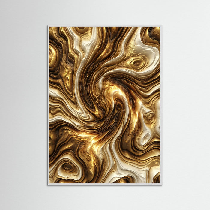 White Wood Golden Terrain