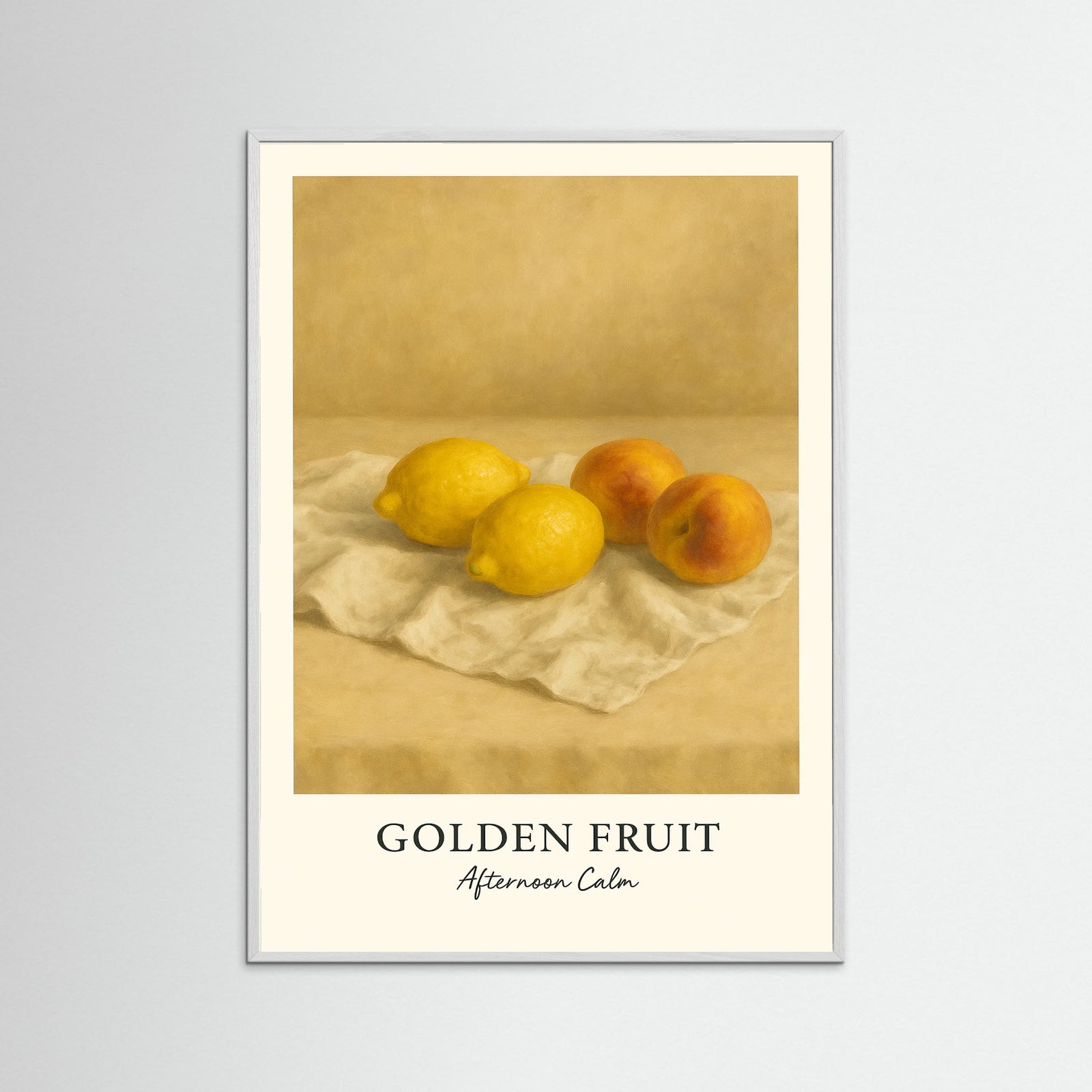 White Wood Golden fruit