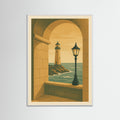 White Wood Gothic Illumination