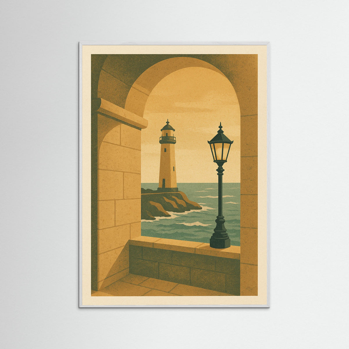 White Wood Gothic Illumination