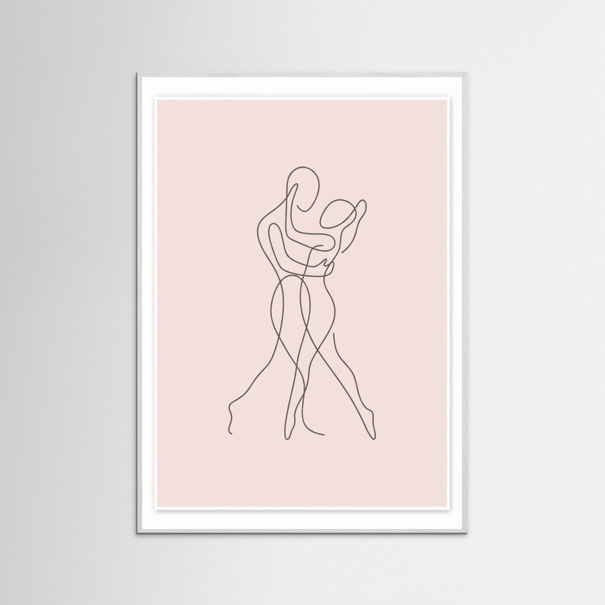 White Wood Graceful Form