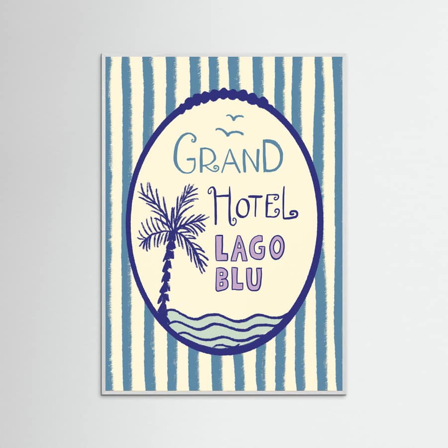 Grand Hotel Poster – poster och konsttryck