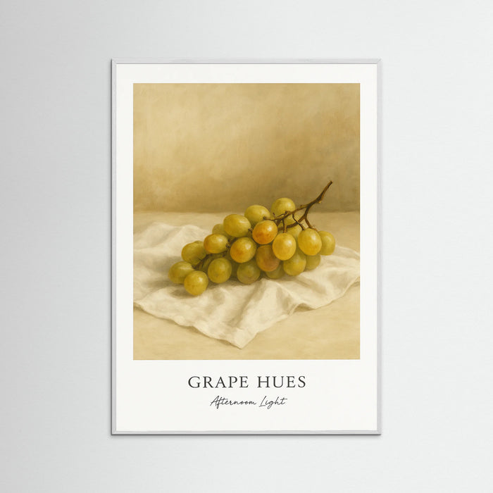 White Wood Grape hues