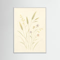 White Wood Grassland Grace