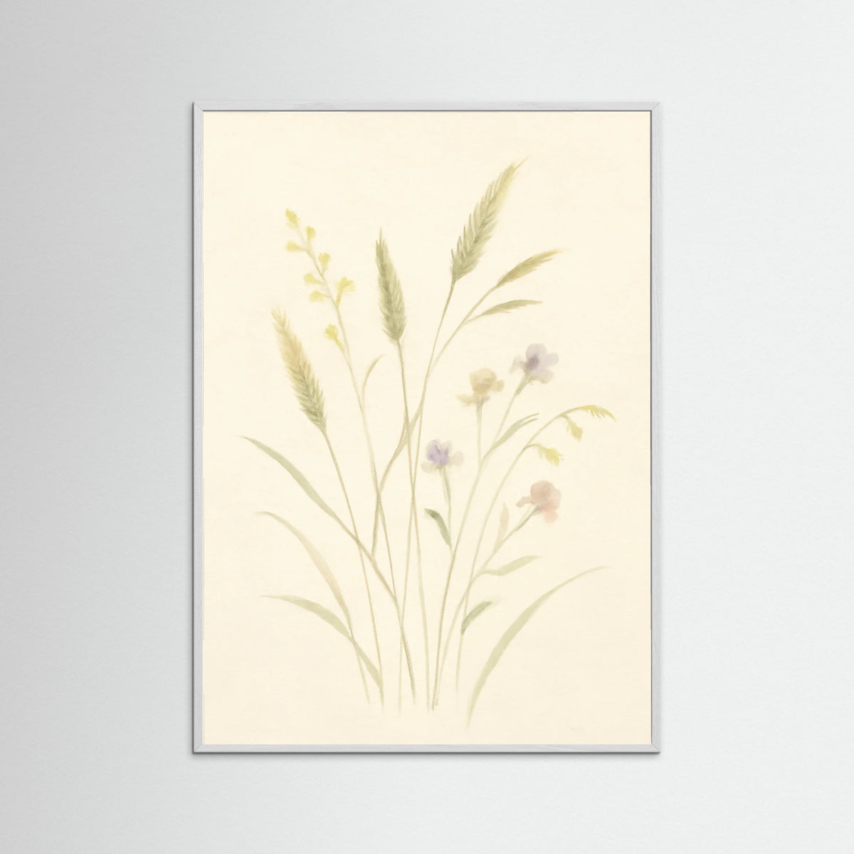 White Wood Grassland Grace