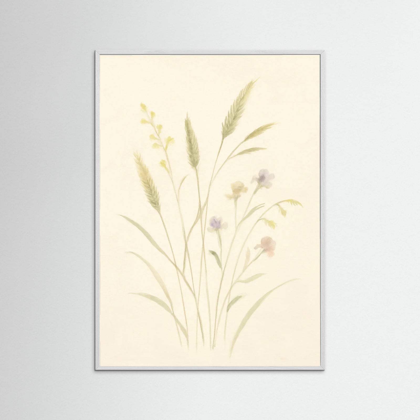 White Wood Grassland Grace