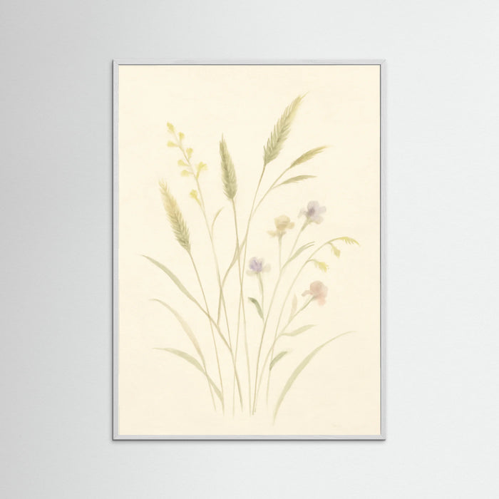White Wood Grassland Grace