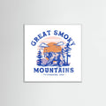 White Wood Great Smoky Mountains National Park Tennessee Poster