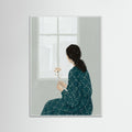 White Wood Green Contemplation
