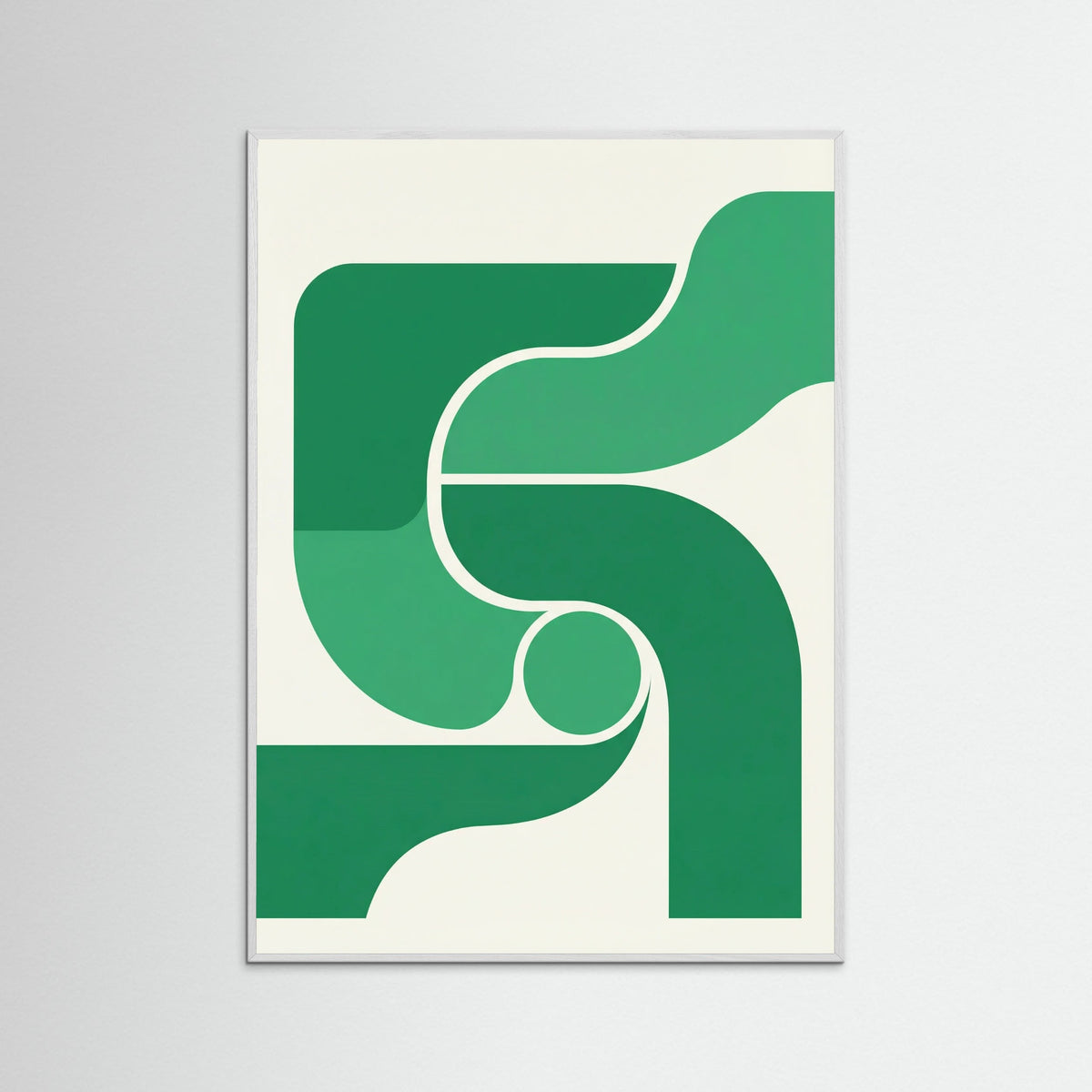 White Wood Green Geometry