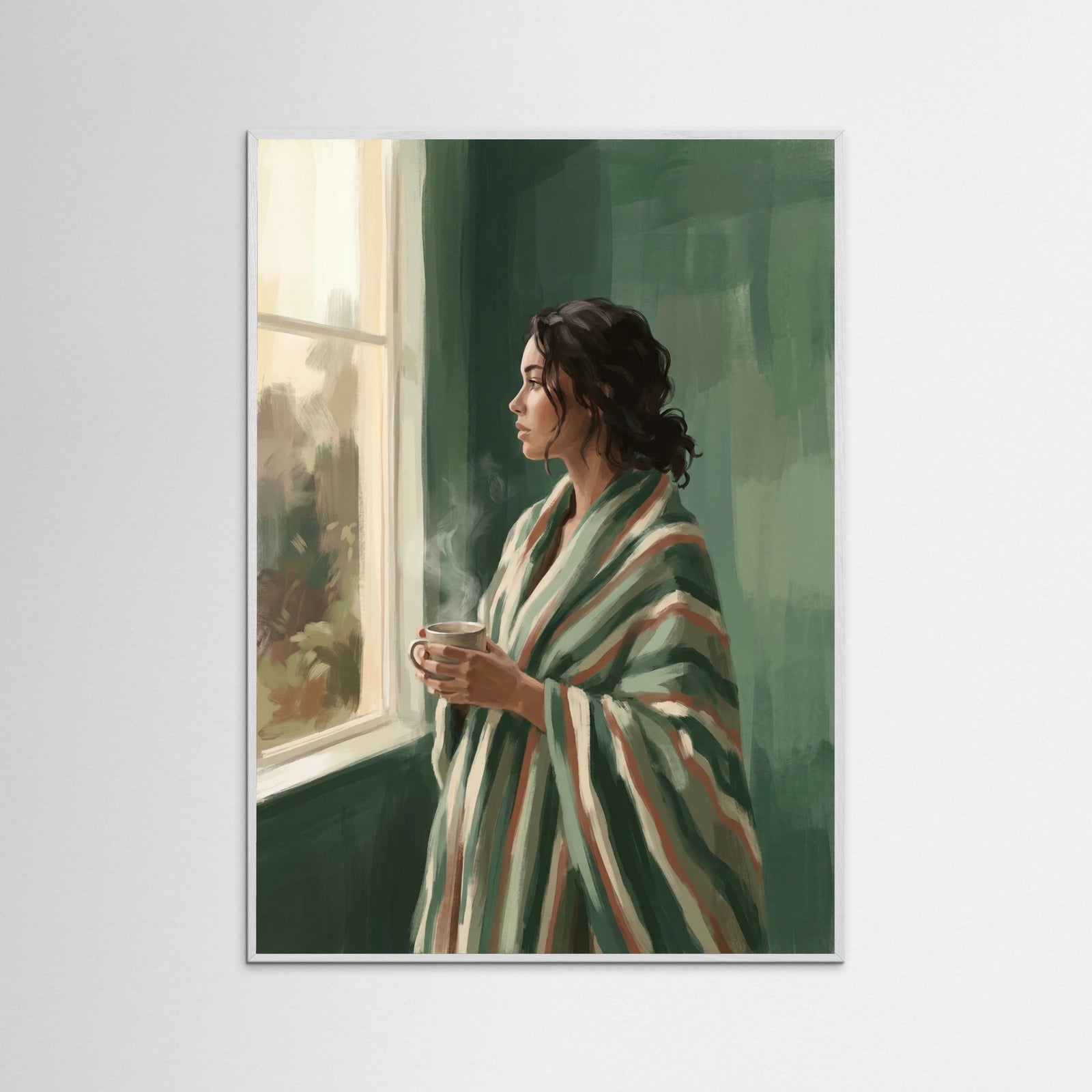 White Wood Green Relaxation