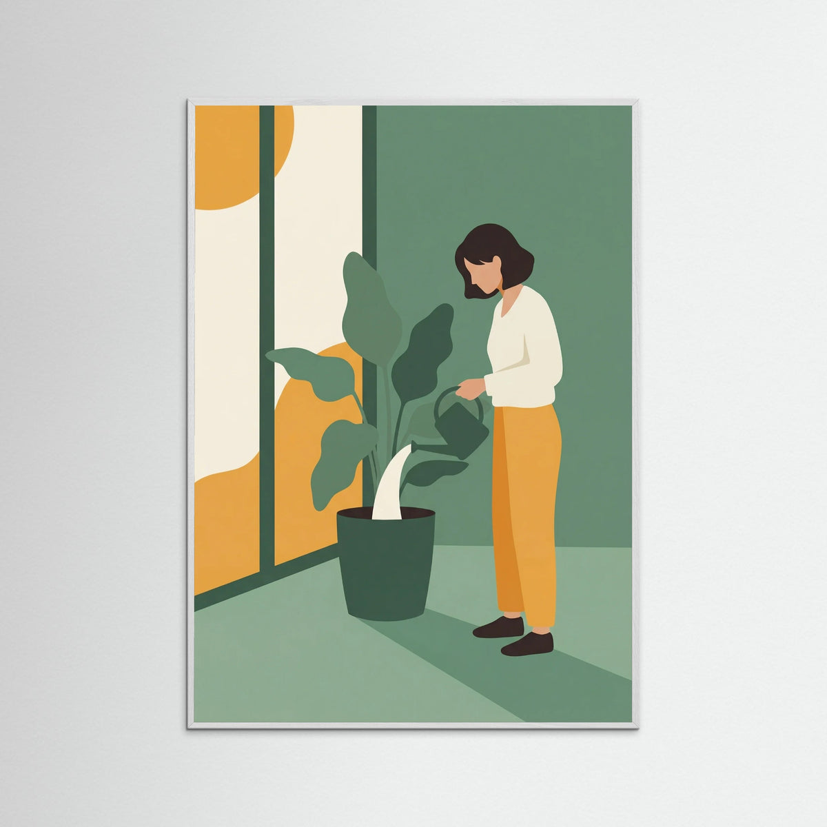 White Wood Green Sanctuary